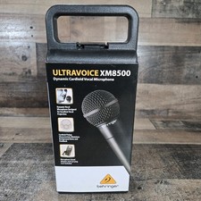 NEW Behringer ULTRAVOICE XM8500 NEW Dynamic V...