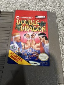 Double Dragon for Nintendo NES - RARE!