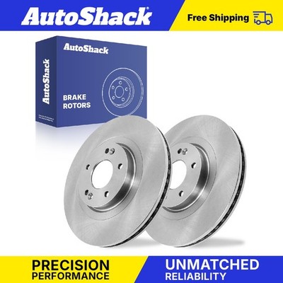 Front Brake Rotors Pair for Kia, Sorento 2014-2020, AWD FWD L4 2.0L 2.4L V6 3.3L