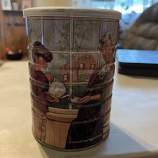 Vintage 1993 Maxwell House Coffee With Grandparents Grandkids Scene Coffee Can