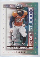 2018 Panini Rookies & Stars Star Studded Von Miller #SS-9 d0l