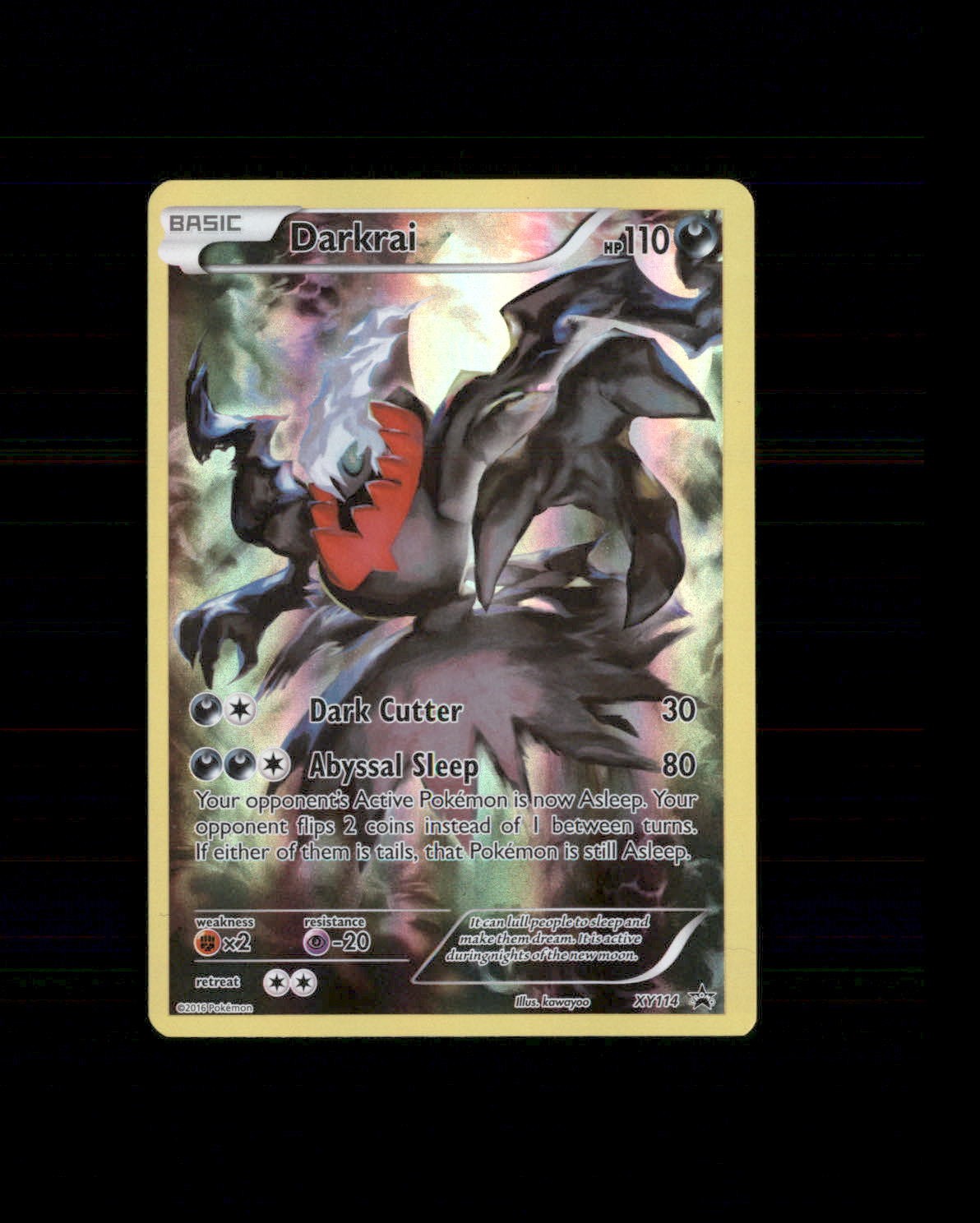 LP XY Promos Holo Darkrai XY114