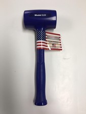 2.5 Trusty Cook 39 oz Soft Face Dead Blow; Model 2.5 BLUE