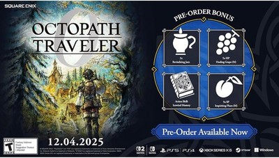 Octopath Traveler 0 (Game-Key Card) for Nintendo Switch 2 [New