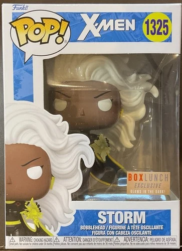 Funko Pop! X-Men Storm #1325 Exclusive Glow In Dark, W/PROTECTOR, UNOPENED NIB