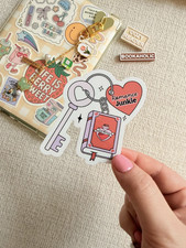 Romance  Cute Reading Stickers - Waterproof Vinyl Decals for Bookworms  Clubs