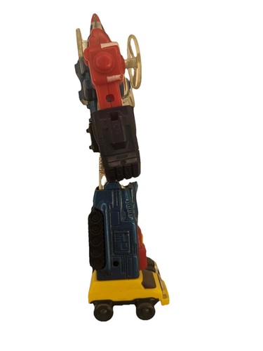 Vintage 1982 Voltron Robot Transformer Dairugger GB-73 Die-cast Action Figure - Picture 2 of 5