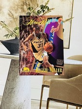 SkyBox 1995-96 Premium Honor Roll Reggie Miller #259 Indiana Pacers Basketball