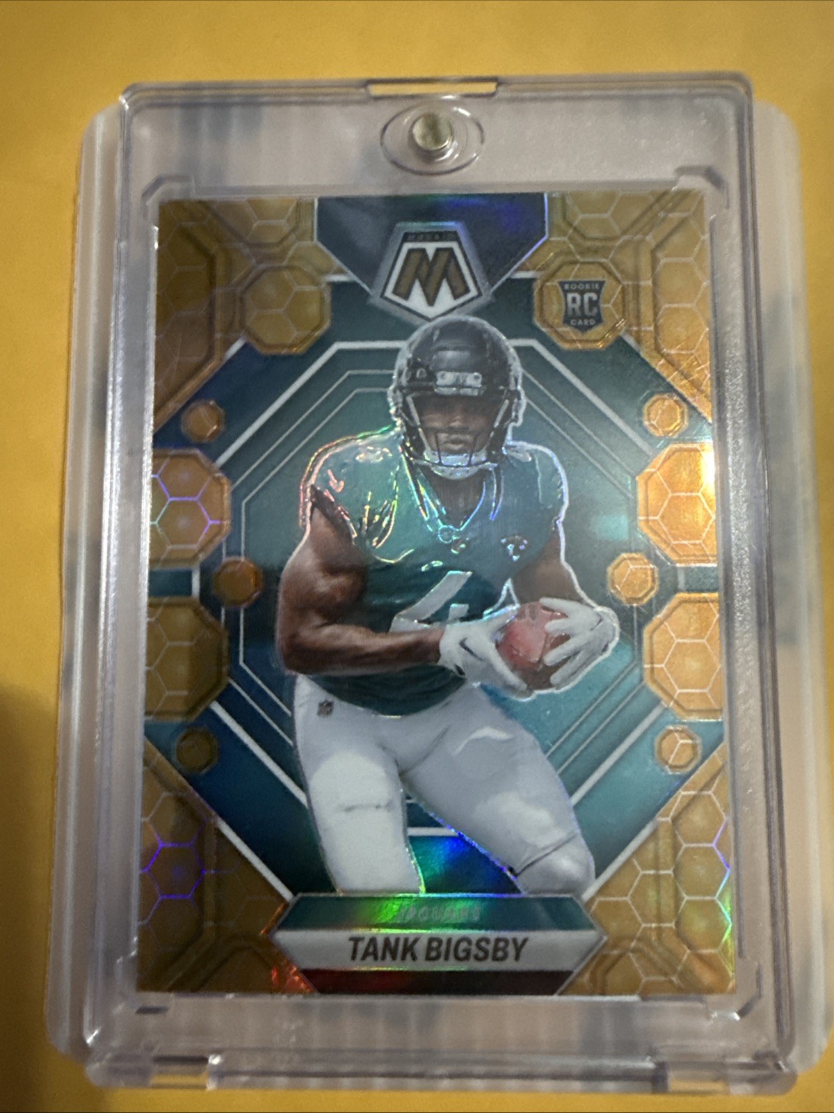 2023 Panini Mosaic - Rookies Tank Bigsby #364 Honeycomb Prizm (RC)