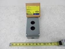 SQUARE D 9001KY2 EMPTY PUSH BUTTON ENCLOSURE, Y0317