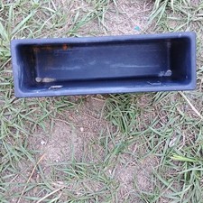 1987 - 1993 Ford Mustang Fox Body Radio Delete Panel Storage Cubby
