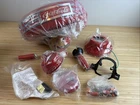 Vintage Coca Cola Coke Ceiling Fan MOTOR AND HARDWARE ONLY NO GLOBE OR BLADES