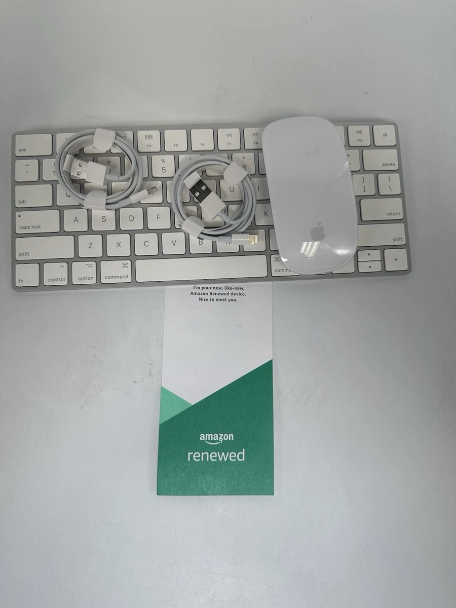 Apple Lightning Computer Keyboard & Mouse Bundles for sale | eBay