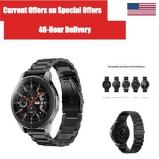 Samsung Galaxy Watch Band 46mm Galaxy Watch 3 45mm Stainless Steel