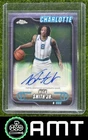 Nick Smith Jr. 2024-25 Topps Chrome Auto Charlotte Hornets #TCA-NS