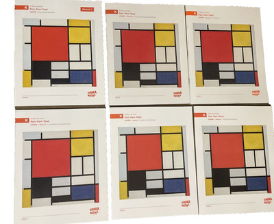 Eureka Math Squared Kindergarten All Module Bundle-BRAND NEW 6 Books Free Shippi