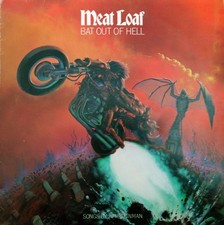 Meat Loaf - Bat Out Of Hell, LP, (Vinyl)