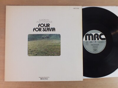 European Jazz Consensus   Four For Slavia   GERMANY    LP   Vinyl  mint-