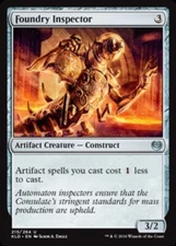 Kaladesh Foundry Inspector x1 NM-Mint, English Magic Mtg M:tG