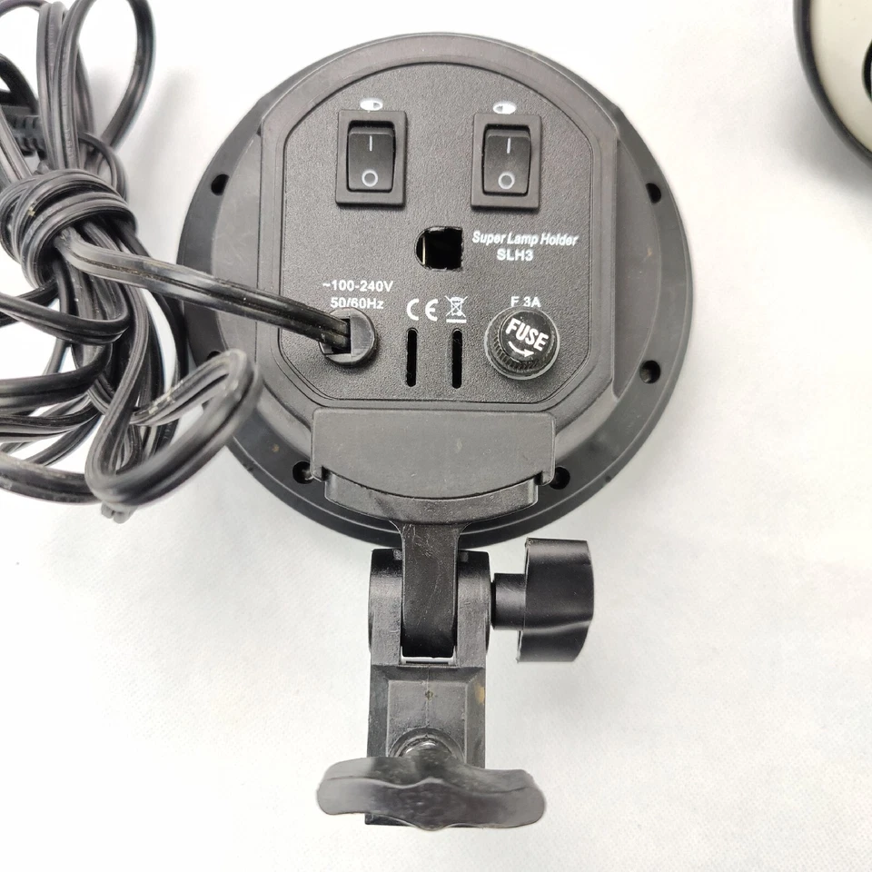 Lot Of 2 PHOTO PRO STUDIO SUPER LAMP HOLDER SLH3 - FREE SHIPPING - Image 4 of 4