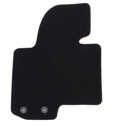 Premium tapis de sol conducteur avant gauche pour Hyundai ix35 2010-2015 - Photo 1/4