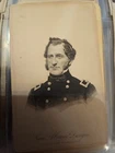 Civil War Cdv Of  Union  Officer Duree's 5th NY,  Duree's Zouaves.