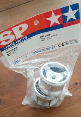 Tamiya SP-496 Dyna Blaster Front Wheels (pair)