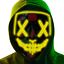 thumbnail 30 - 3 Modes LED Mask Neon Stitches Costume Halloween Purge Cosplay Light Up Wire UK