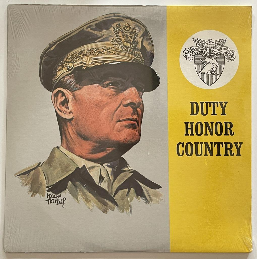 その他 The Speeches Collection General Douglas MacARTHUR [VHS] [Import] General Douglas MacArthur Duty Honor Country LP SEALED NOS