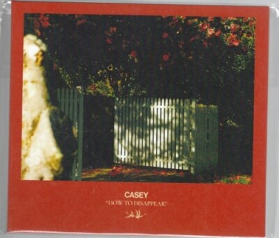 Casey - How to Disappear - Digipack - CD - Neu / OVP