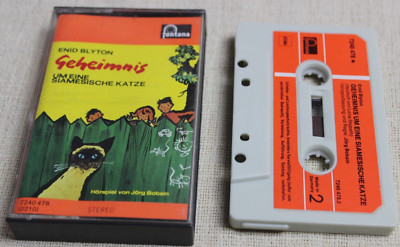Fontana  MC Hörspiel Geheimnis um eine Siamesische Katze