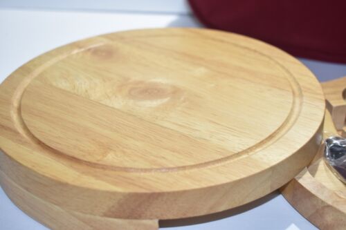 Brand New picnic cutting charcuterie board knife set red cooler great for travel - Picture 3 of 8