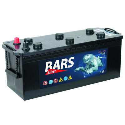 Unimog LKW Batterie 140Ah Bars Silver 12V 140Ah 800A/EN LKW Multicar