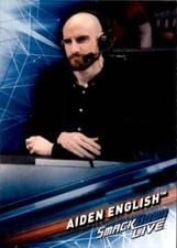 2019 Topps WWE Smackdown Live Base #1 Aiden English