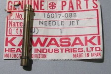 KAWASAKI KD100 KZ400 CARBURETOR NEEDLE JET PART # 16017-088