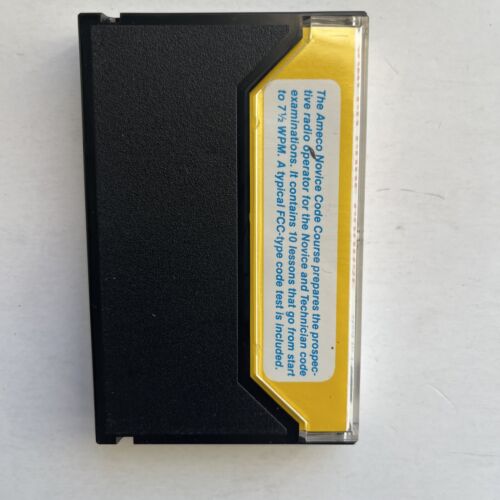 Learn Code with Ameco Code Course - How to Send & Receive - Cassette - Picture 2 of 3