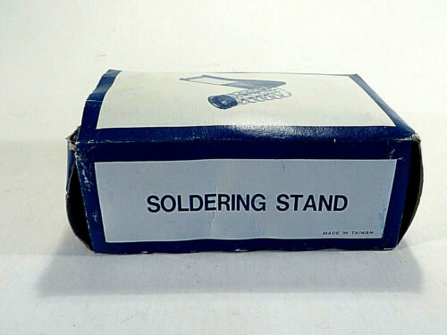 Soldering Iron Stand Station Support Holder Metal Base with Box - Picture 2 of 5