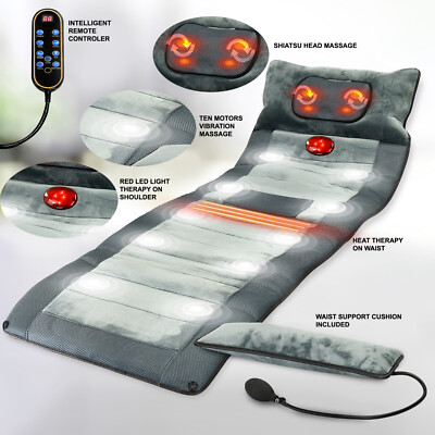 Carepeutic Shiatsu Head Massager and Full Body Vibration Massage Mat with Heat | eBay Carepeutic Shiatsu Head Massager and Full Body Vibration Massage Mat with Heat | eBay