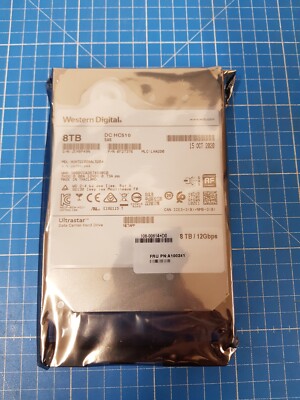 Wetern Digitasl 8TB NetApp HDD 3.5'' 12 Gbps SAS 0F27376 _0,03_6 UR