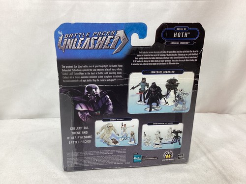 2006 Star Wars Battle Packs Unleashed Imperial Invasion Hoth Figure Set FREESHIP - 第 2/2 張圖片