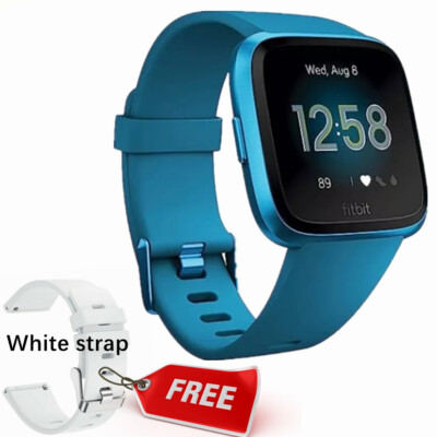 Fitbit Versa Lite Edition Smart Watch Activity Trackers Fitness GPS -S & L Sizes