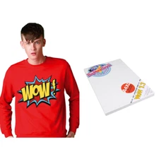 TheMagicTouch WoW 7.8 transfer paper a4 XL