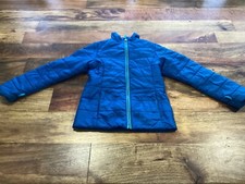 Lands End Girls Primaloft Featherweight Winter Coat Sz 6X/7