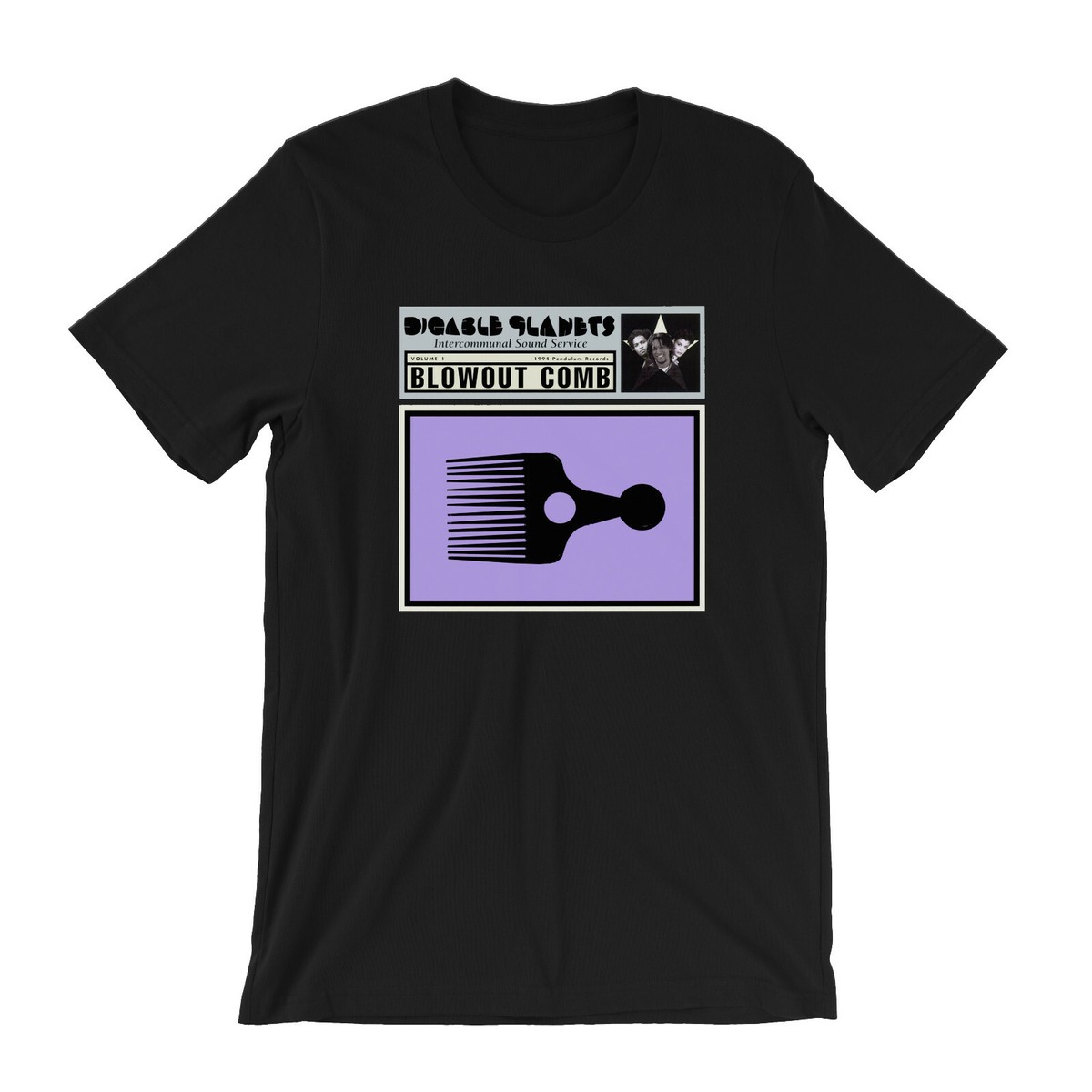 Digable Planets Blowout Comb Album art t-shirt - cool like