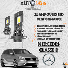 Ampoule Mercedes CLASSE B