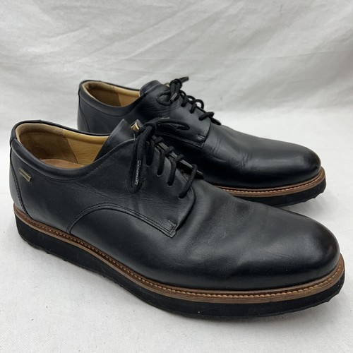 Samuel Hubbard 12 Hombres Rainy Day Founder Cuero Negro Derby Zapatos de Vestir Gore-Tex - Imagen 2 de 13