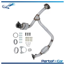 Y Pipe Catalytic Converter  645291 For 07-2010 Cadillac Escalade GMC Yukon 6.2L