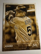 2019 Topps Archives Ichiro Suzuki Career Retrospective Jumbo 5x7 I13 07/10