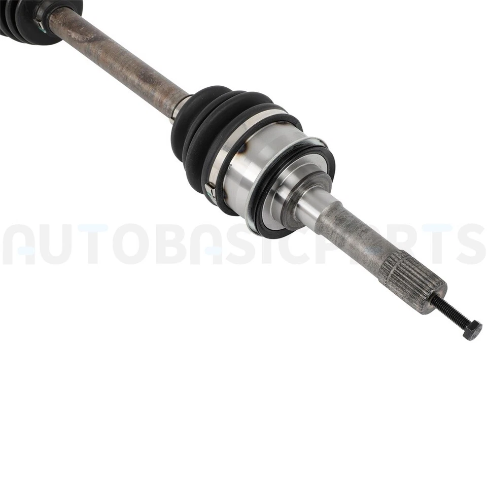Eje delantero izquierdo CV 4x4 para Suzuki XL-7 1999-2004 Chevy Tracker 2002-2006 Foto 3 de 4