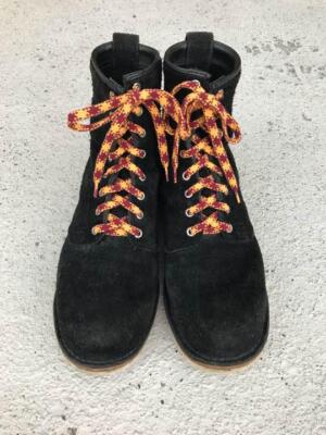 WESCO Jobmaster Leather BLK All Rough Out 9D